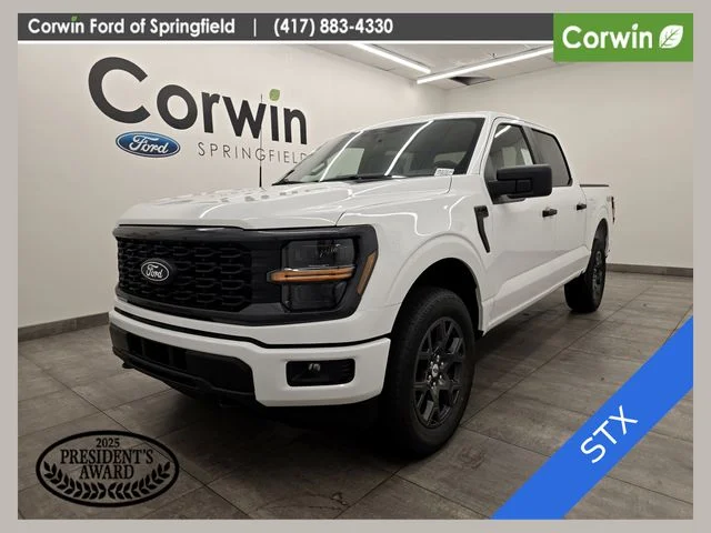 New 2026 Oxford White Ford STX® image 1