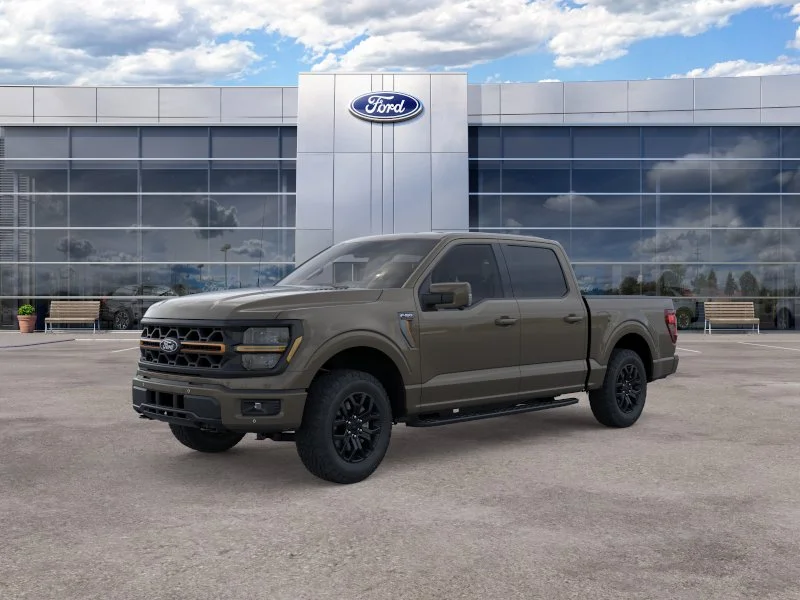New 2026 Marsh Gray Ford Tremor® image 13