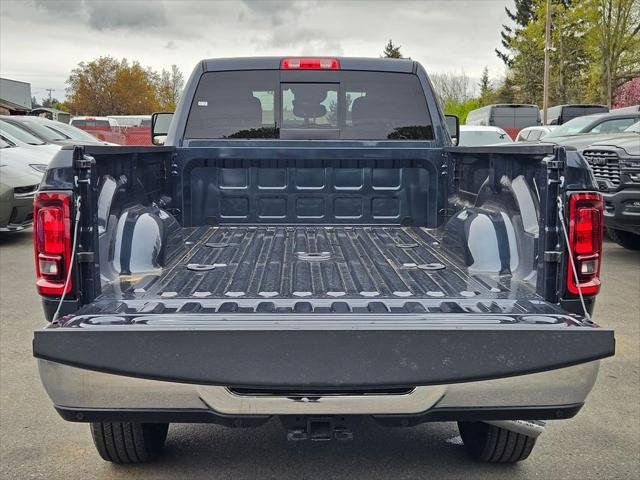 New 2026 Forged Blue Metallic Exterior Paint RAM TRADESMAN image 10