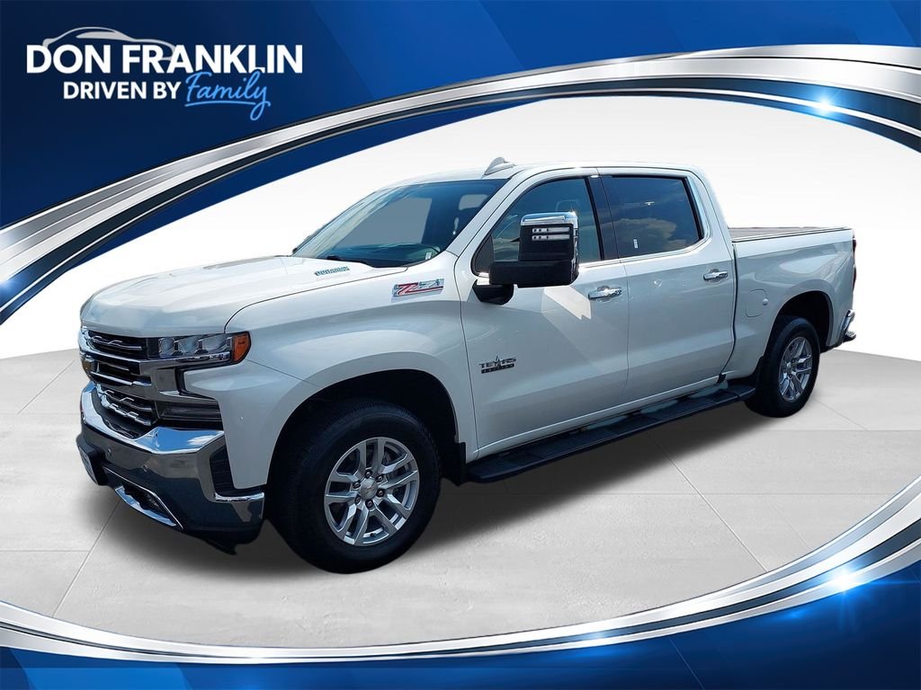 Used 2020 Beige Chevrolet LTZ image 1