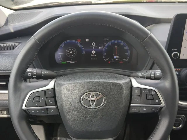 Certified Used 2024 Black Toyota Limited image 34