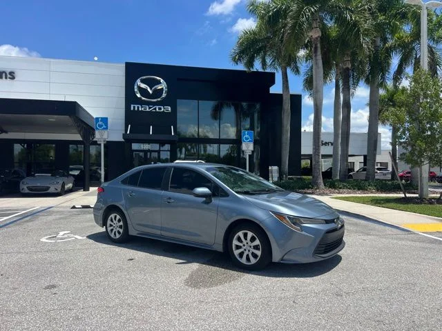 Used 2024  Toyota LE image 3