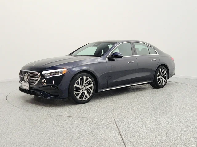 2024 Mercedes-Benz E-Class E 350 4MATIC® Sedan
