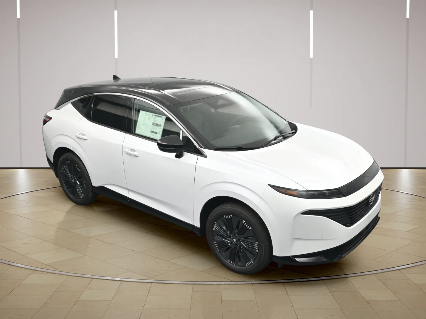 New 2026 Everest White Pearl TriCoat / Super Black Two-tone Nissan Platinum image 33