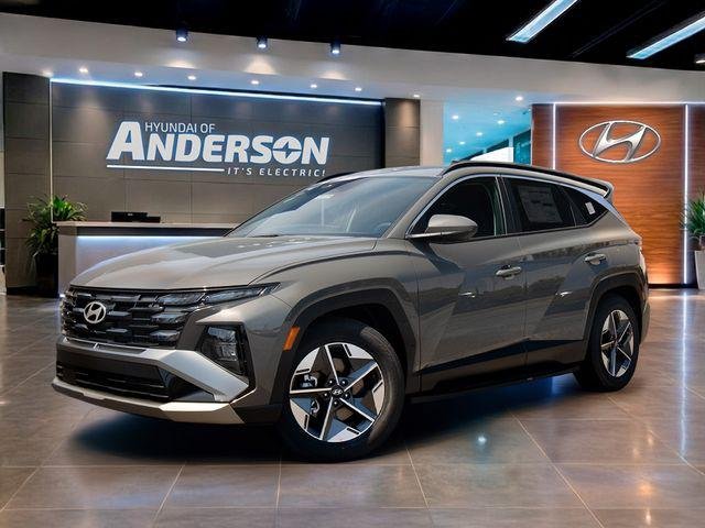 New 2026 Gray Hyundai SEL FWD image 1