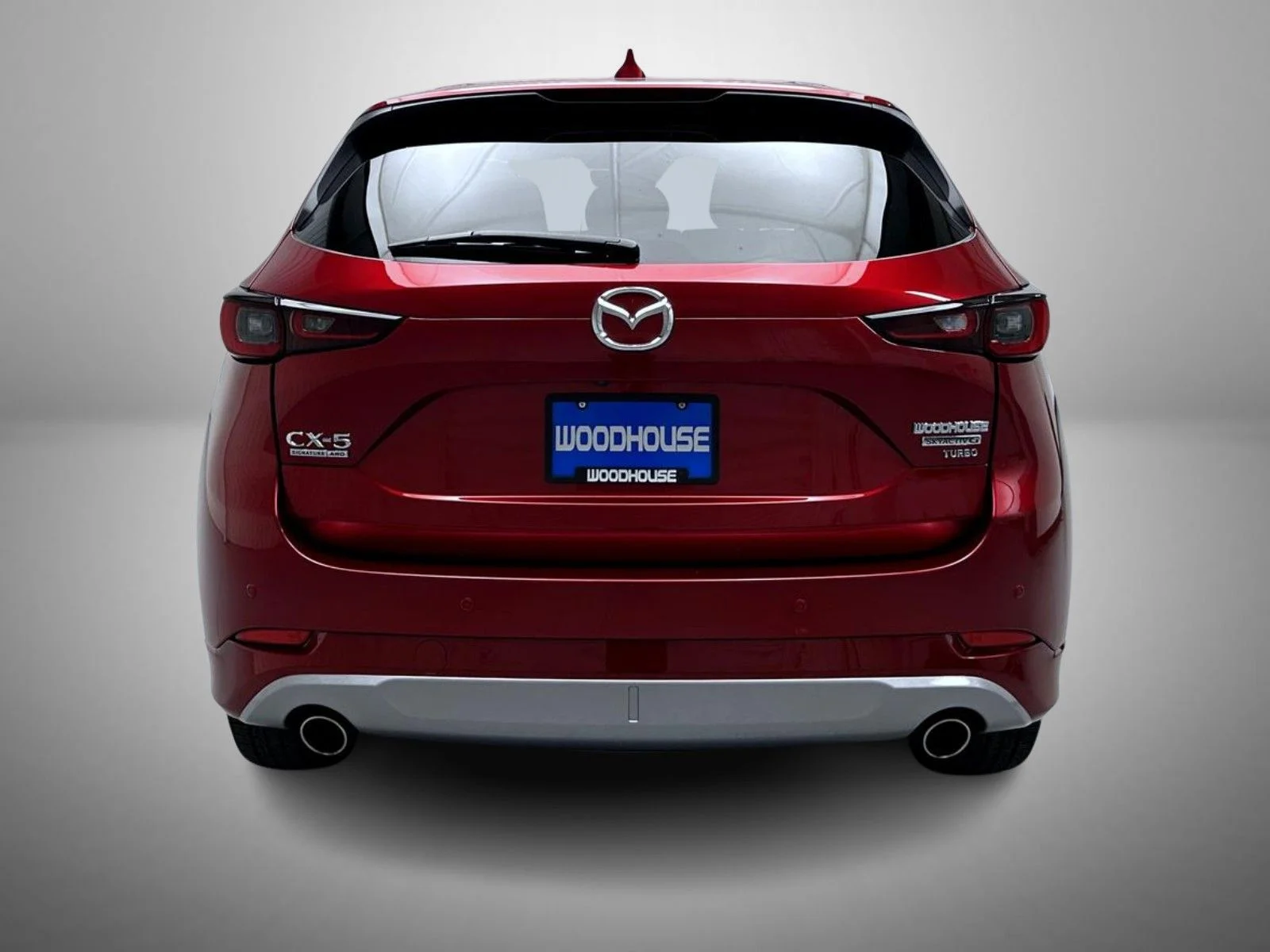 Certified Used 2024 Red Mazda 2.5 Turbo Signature image 6