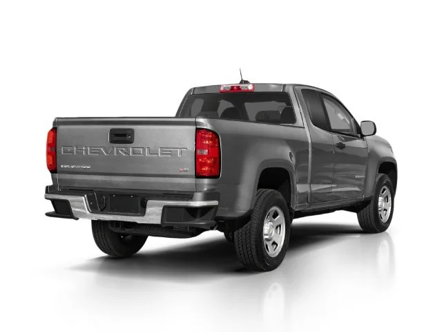 Used 2021 SATIN STEEL METALLIC Chevrolet 2WD Work Truck image 2