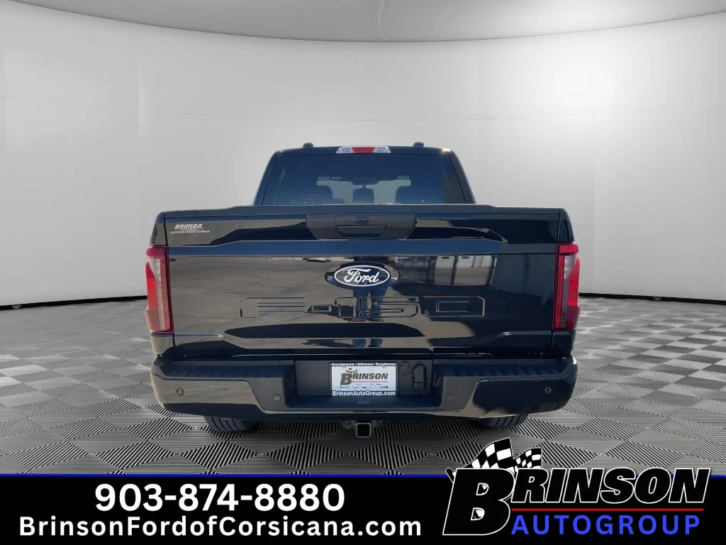 New 2026 Agate Black Metallic Ford STX image 4