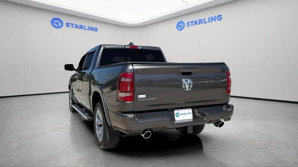 Used 2021 Gray Ram Laramie Crew Cab 4x2 5