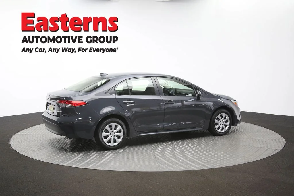 Used 2023 Black Toyota LE image 40