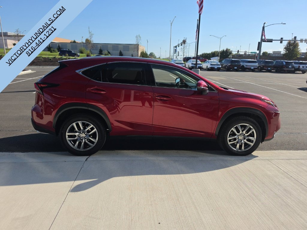 Used 2015 Red Lexus 200t image 7