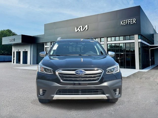 Used 2021 Black Subaru Touring XT image 3
