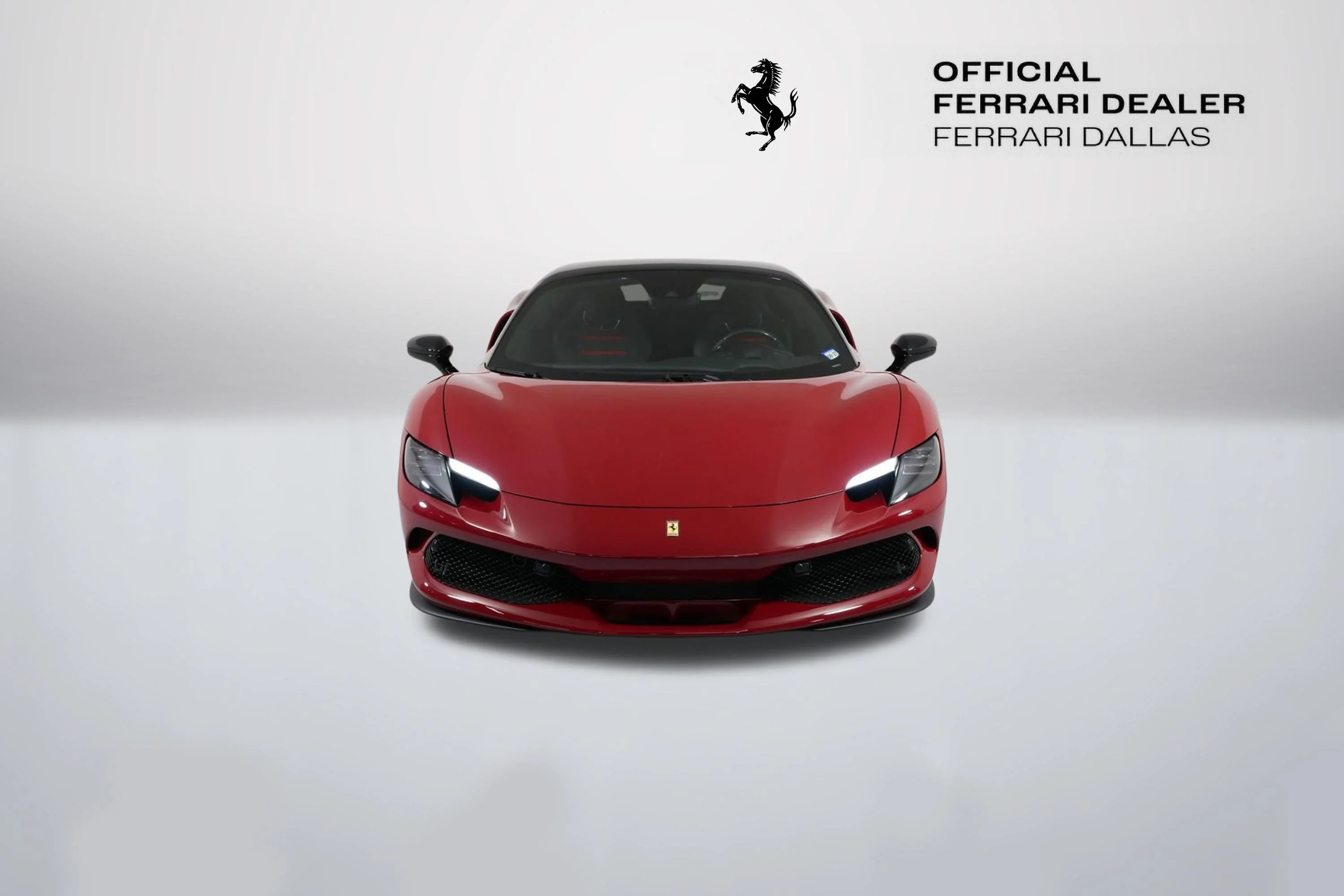 Certified Used 2025 Rosso Mugello Ferrari  image 34