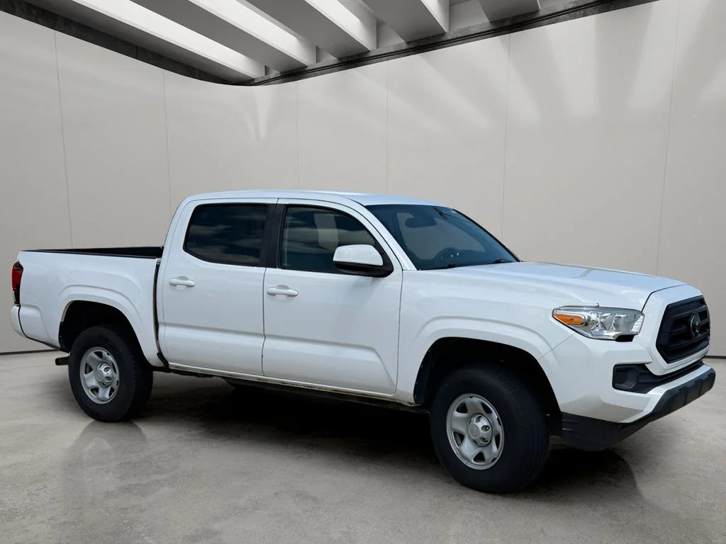 Used 2021 Super White Toyota SR image 8