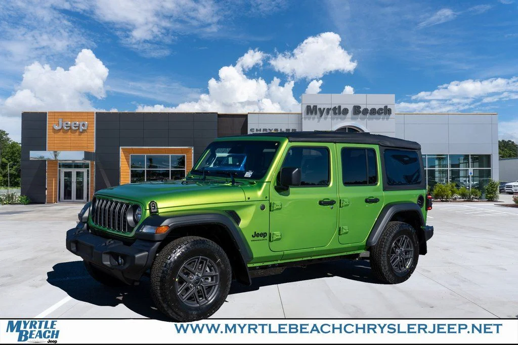 New 2026 Mojito Clearcoat Jeep Sport S image 1