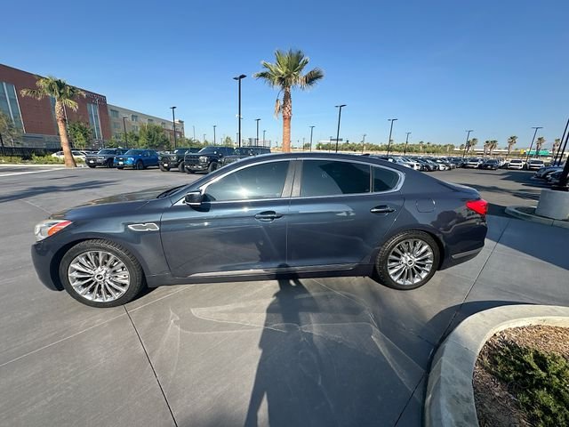 Used 2015 Blue Kia Luxury image 4