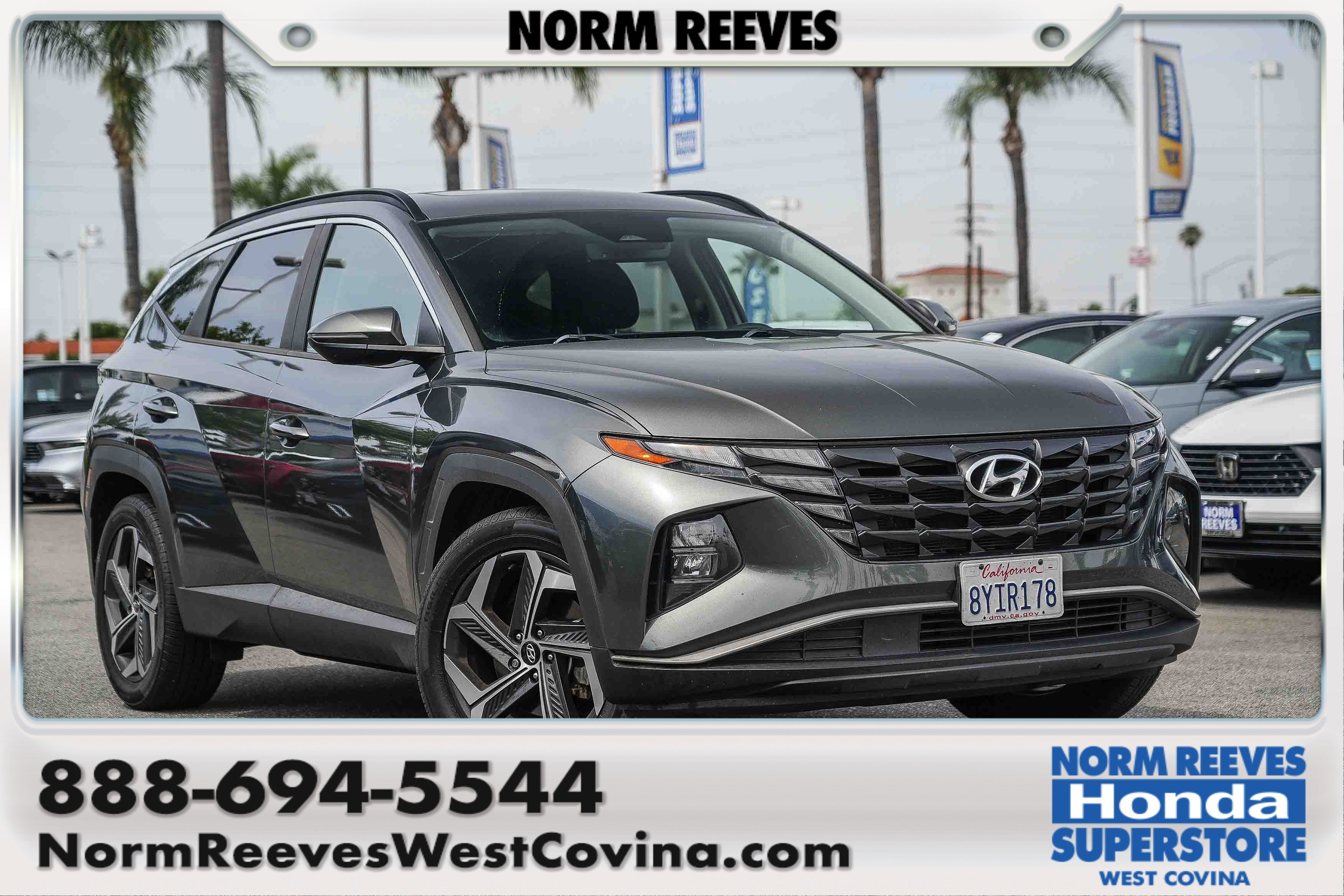 2022 Hyundai Tucson SEL