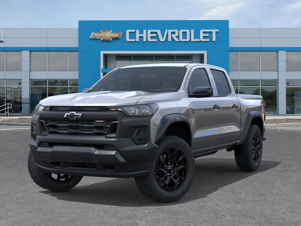 New 2026 Sterling Gray Metallic Chevrolet Trail Boss image 6
