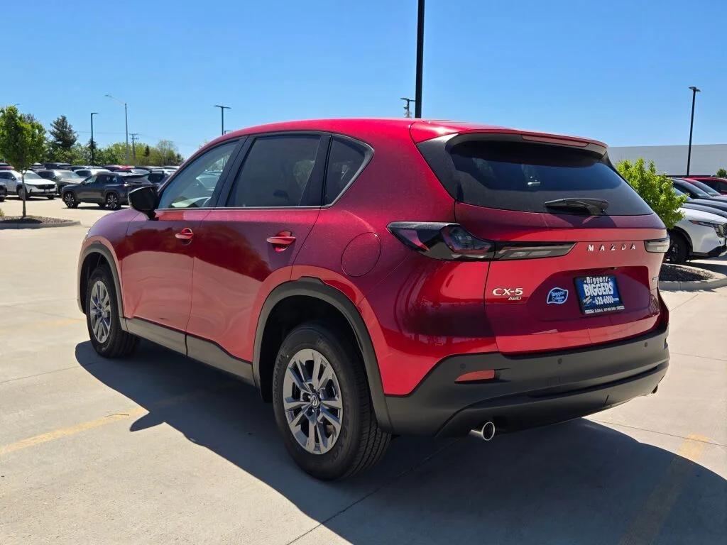 New 2026 Soul Red Crystal Metallic Mazda 2.5 S Select AWD image 12