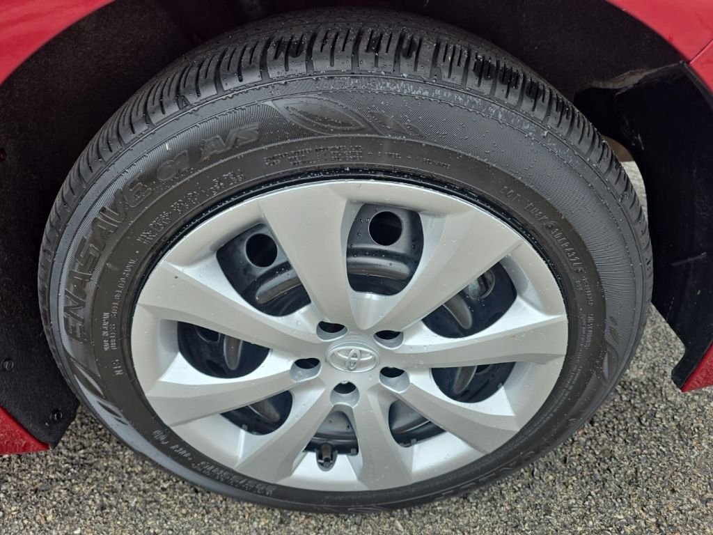 Certified Used 2025 Red Toyota LE image 7