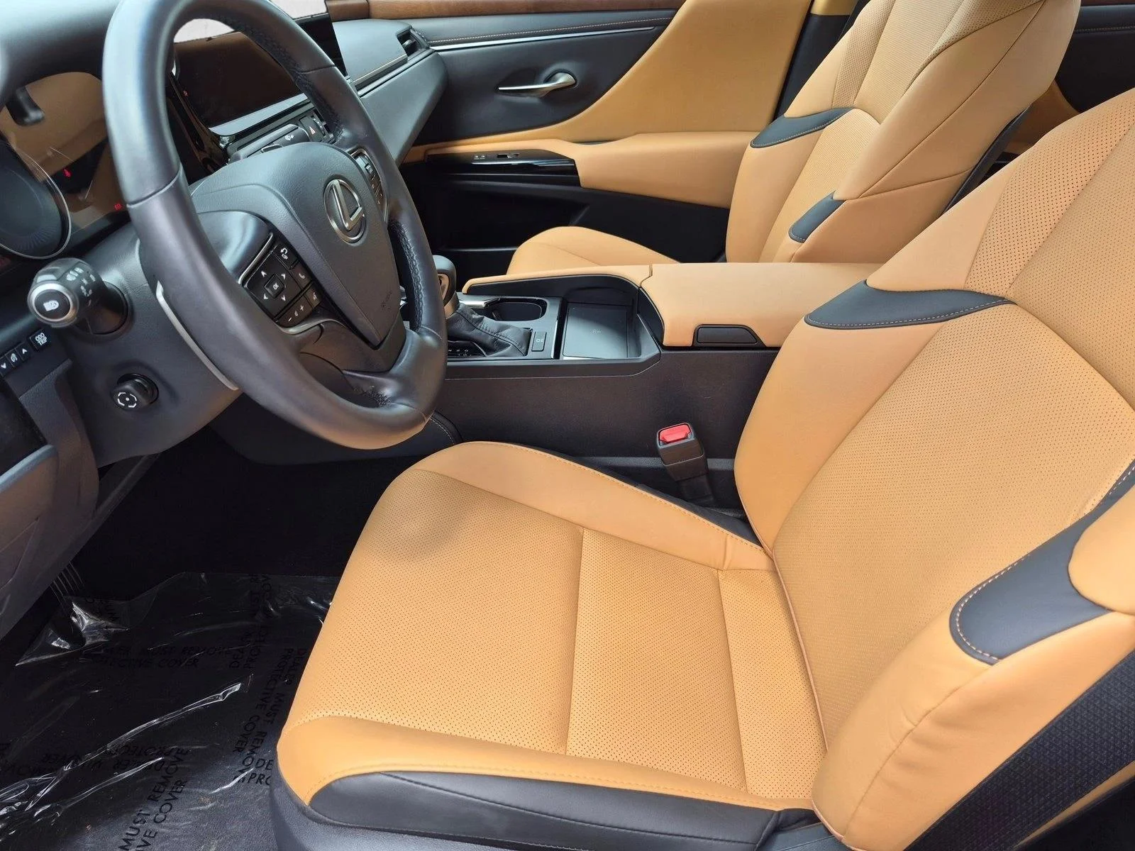 Certified Used 2025 Matador Red Mica Lexus ES 350 image 16
