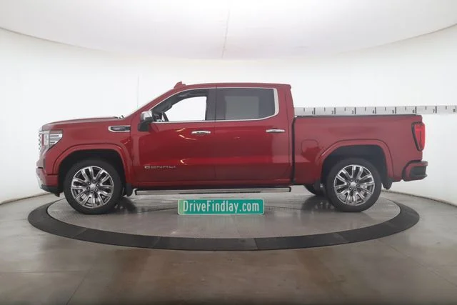 Used 2024 Red GMC Denali image 8