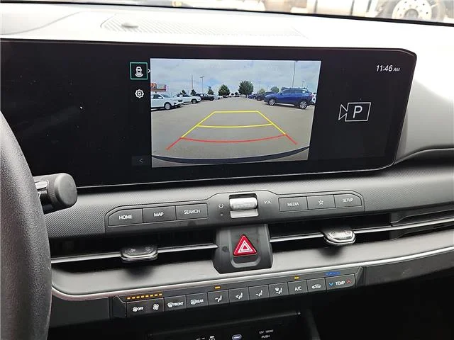 Used 2025 Black KIA LX image 15