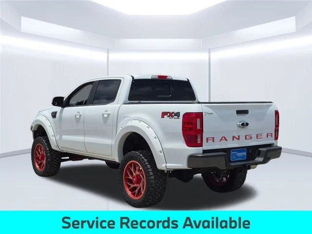 Used 2021 White Ford Lariat image 4