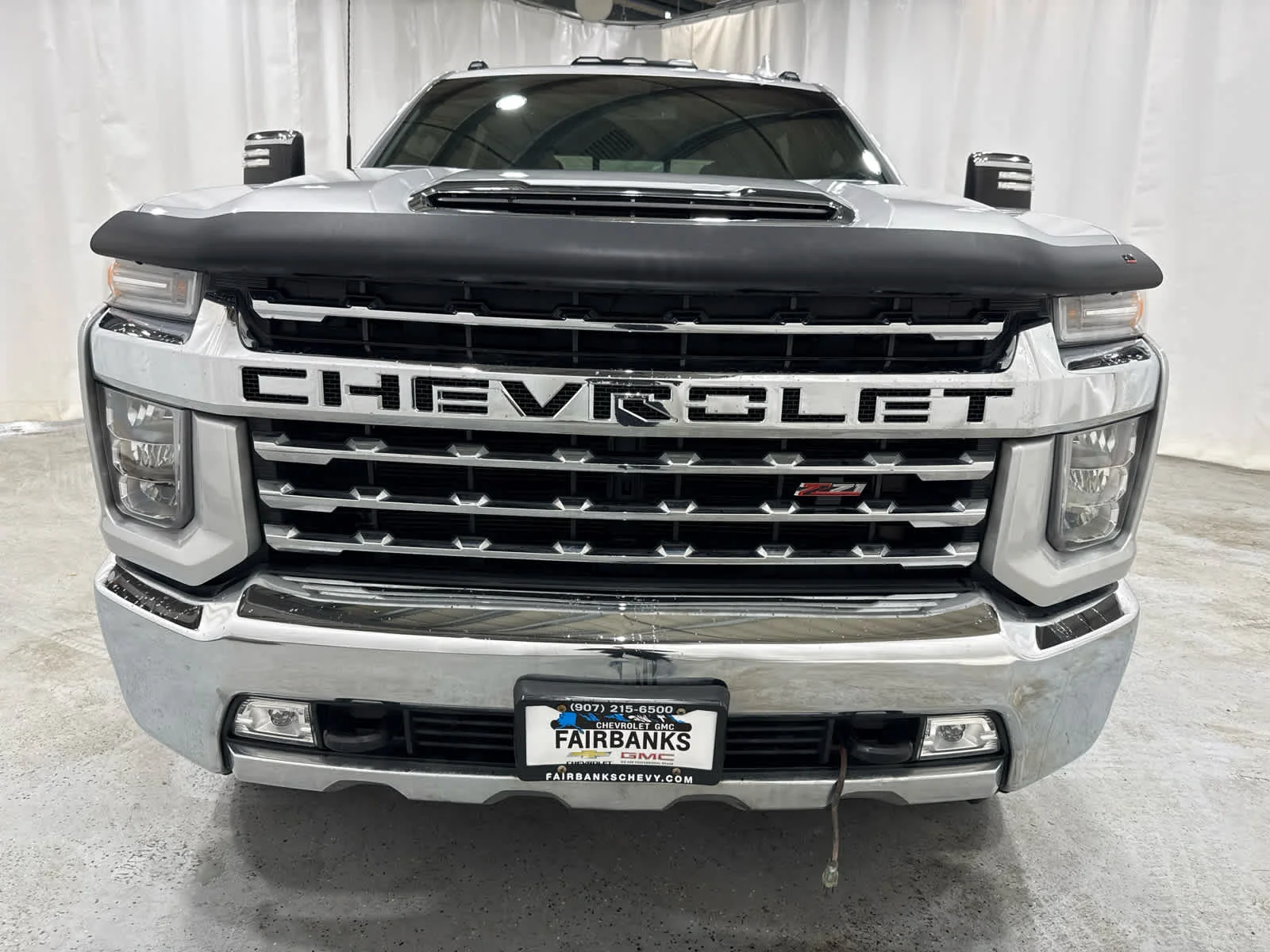 Certified Used 2020 SILVER ICE METALLIC Chevrolet LTZ image 8