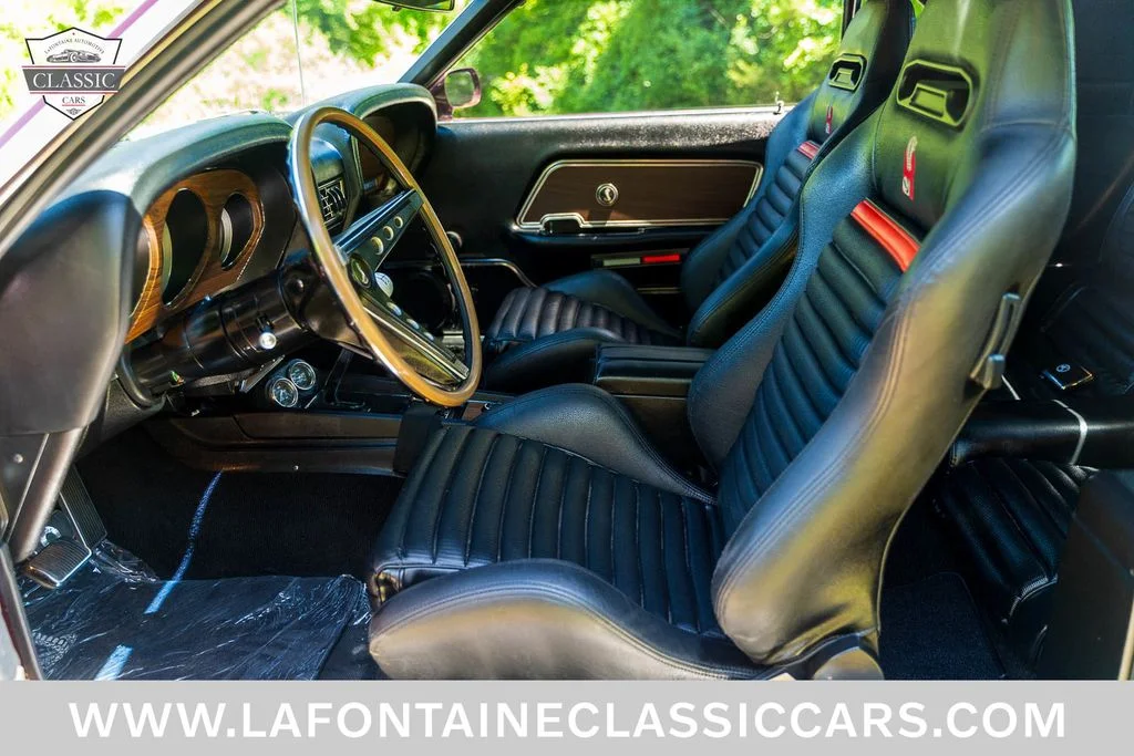 Used 1969 Red Ford Mach 1 image 63