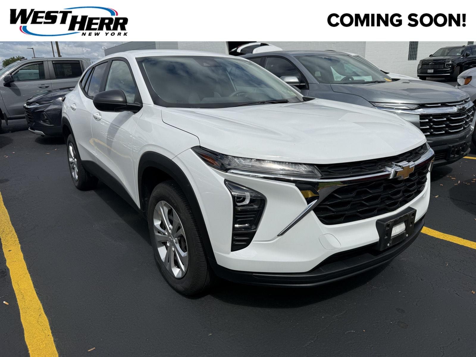 Used 2024 Summit White Chevrolet LS image 1