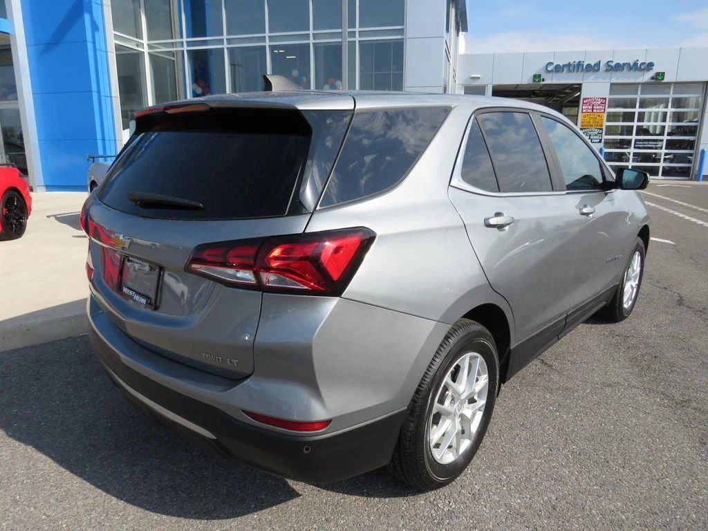Used 2024 Sterling Gray Metallic Chevrolet LT image 6