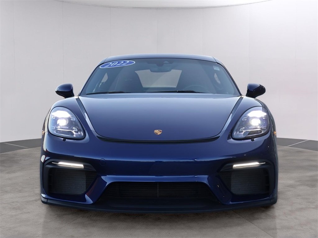 Used 2022 Porsche 718 GT4 with VIN WP0AC2A87NS275307 for sale in Kansas City