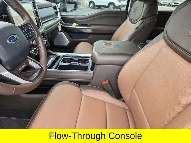New 2026 Star White Metallic Tri-Coat Ford F-250® King Ranch® image 23