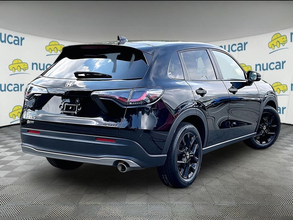 Used 2024 Black Honda Sport image 6