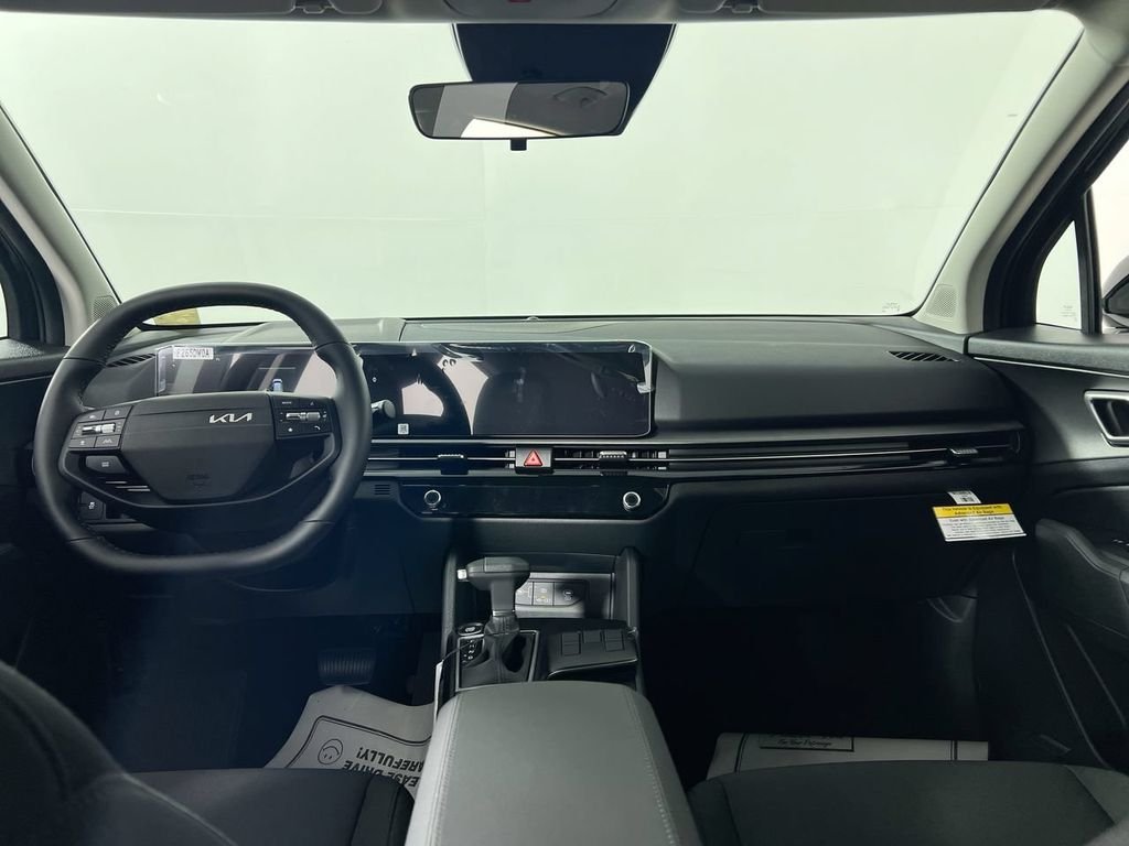 New 2026 Ebony Black Kia LX image 30