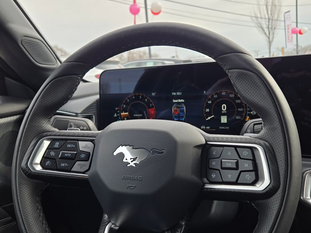 Used 2024 Black Ford GT Premium image 22