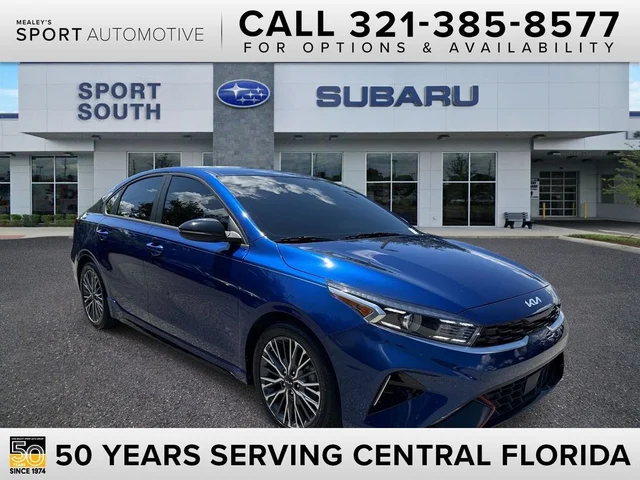 2024 Kia Forte GT-Line