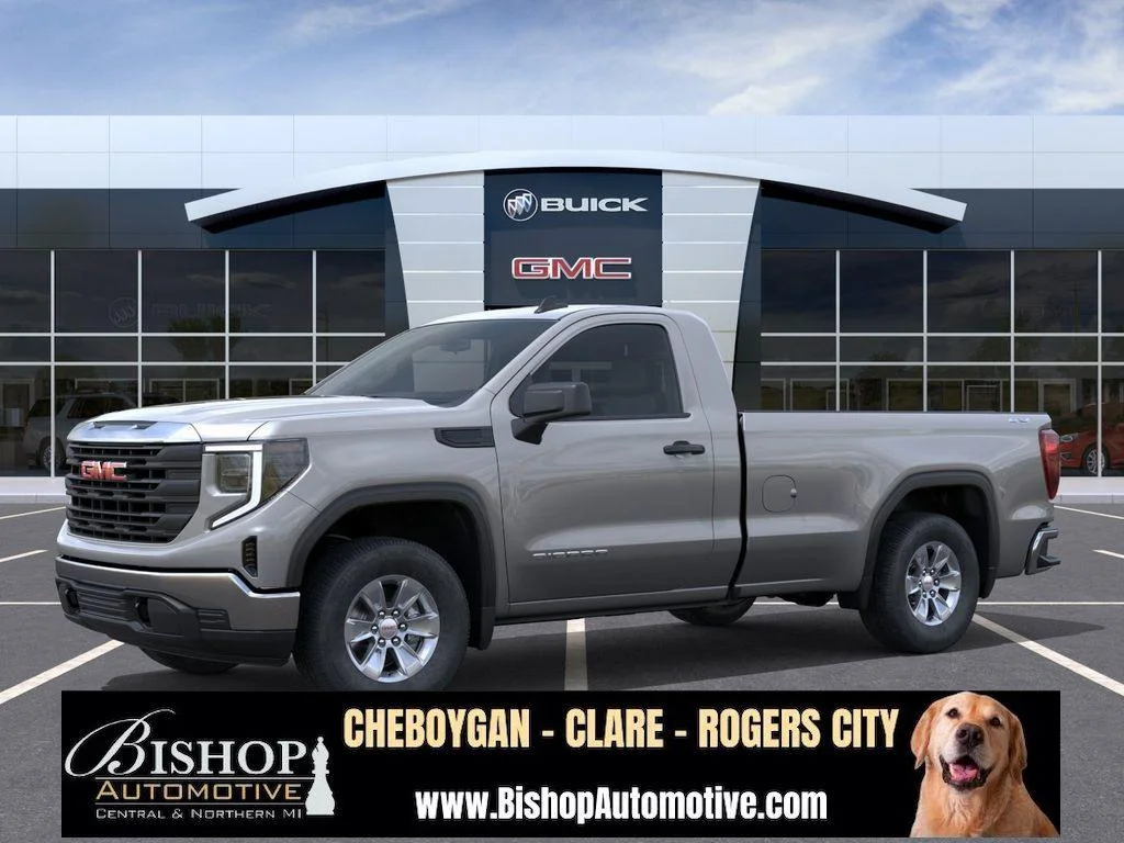 New 2026 GMC Sierra 1500 Pro Regular Cab