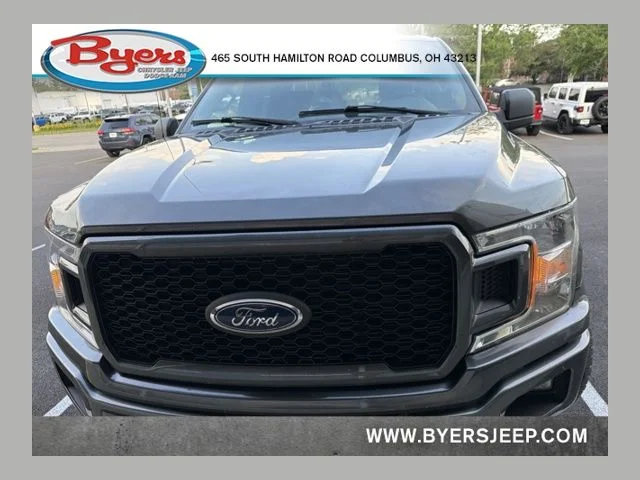 Used 2019 Gray Ford XL image 1