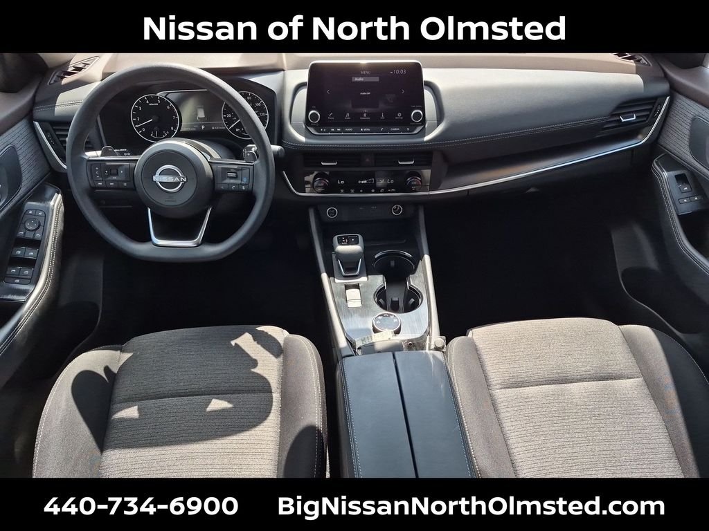 Certified Used 2023 Pearl White Nissan SV image 21