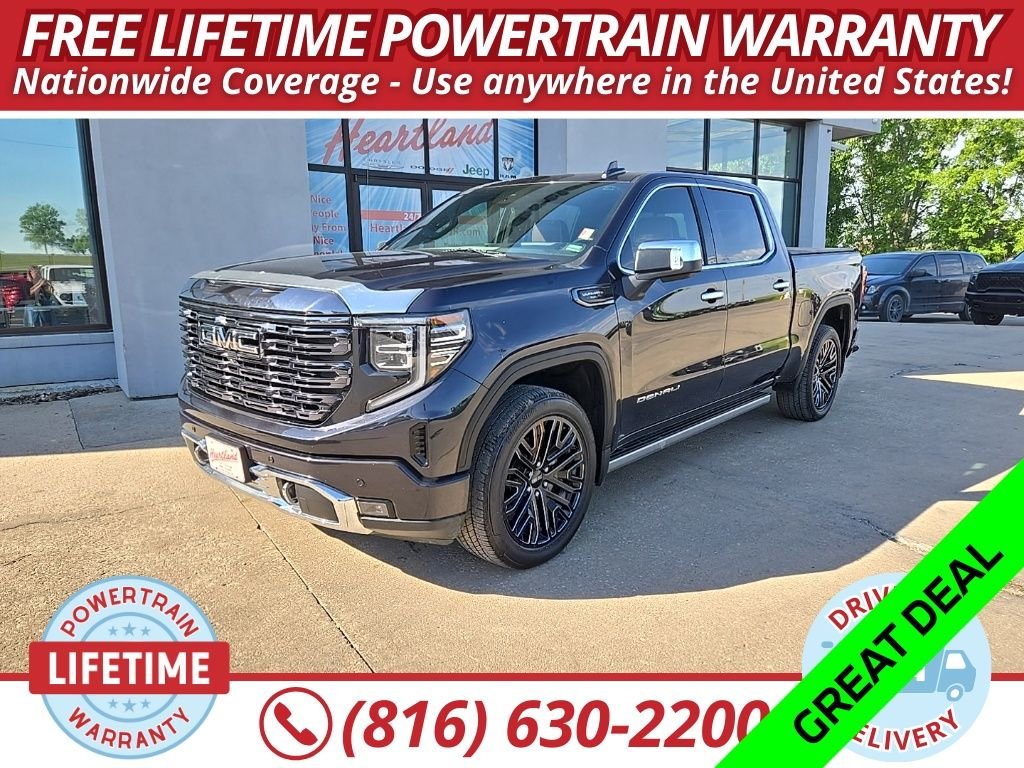 2022 GMC Sierra 4WD Crew Cab Short Box Denali Ultimate's photo