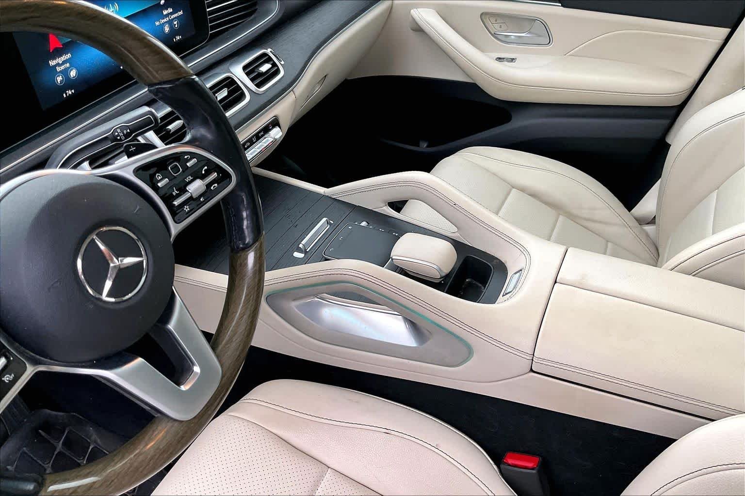Certified Used 2022 MANUFAKTUR Diamond White Bright Mercedes-Benz GLE 350 image 15