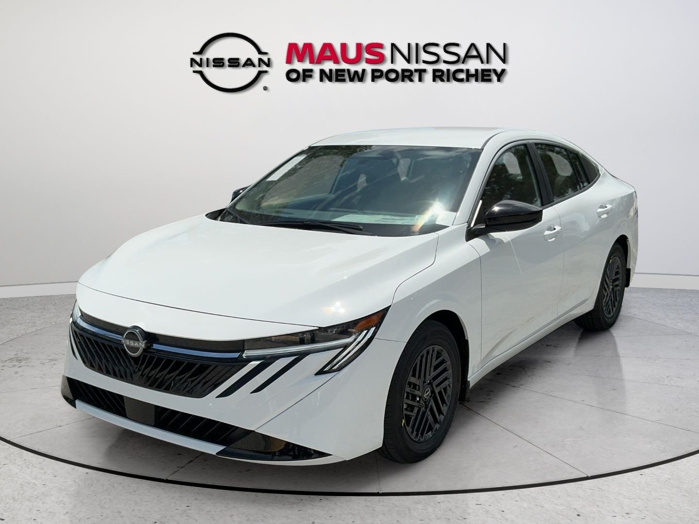 New 2027 White Nissan SV image 4