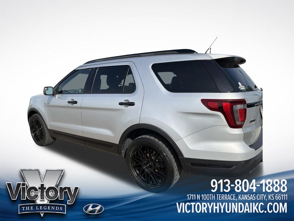 Used 2018 Silver Ford Sport image 3