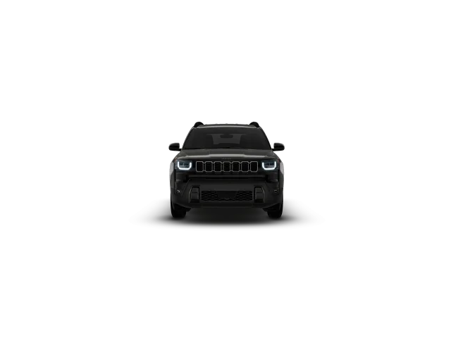 New 2026 Diamond Black Crystal Pearl-Coat Exterior Paint Jeep Laredo image 12