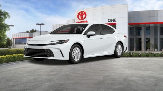 New 2026 Ice Cap Toyota  LE image 24