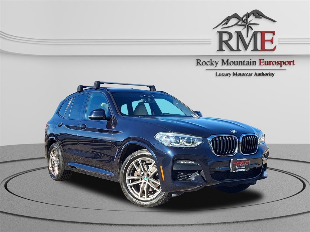 2021 BMW X3 30i