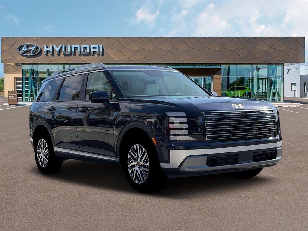 New 2026 Blue Hyundai SEL AWD image 11