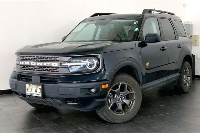 2022 Ford Bronco Sport Badlands 4X4's photo